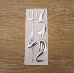 3d Devil sticker for car logo, new