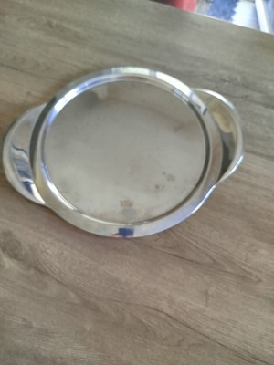 WMF Cromargan 18/10 metal serving tray, Germany
