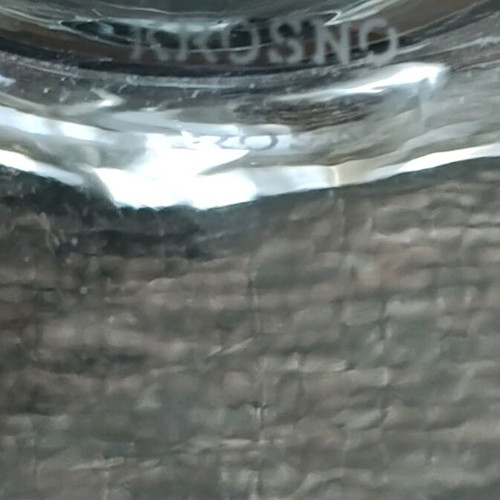 Krosno crystal fondue bowl like new