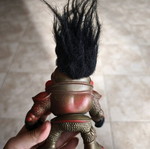 Battle Trolls Sir Knight Trollahad action figure used, Hasbro 1992