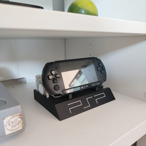 PSP stand like new for device and 15 games with charging support