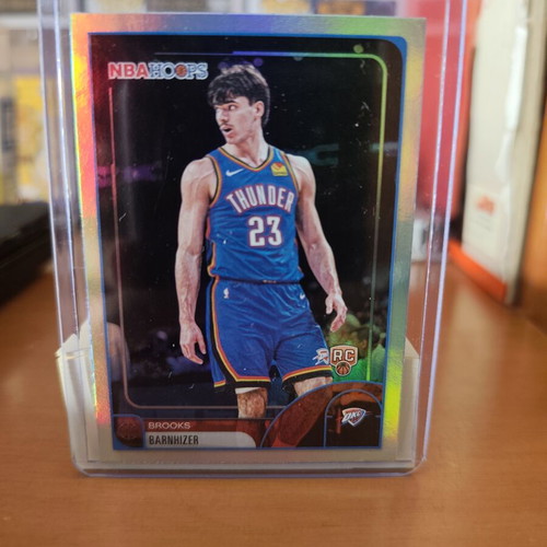 NBA Hoops Topps Brooks Barnhizer #158 Rookie card new