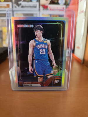 NBA Hoops Topps Brooks Barnhizer #158 Rookie card new