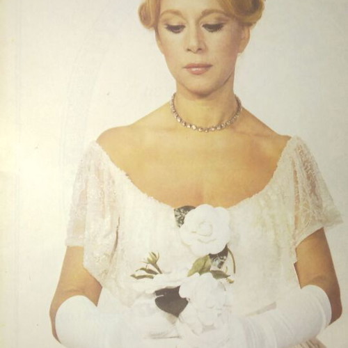 Aliki Vougiouklaki theatrical program The Lady of the Camellias