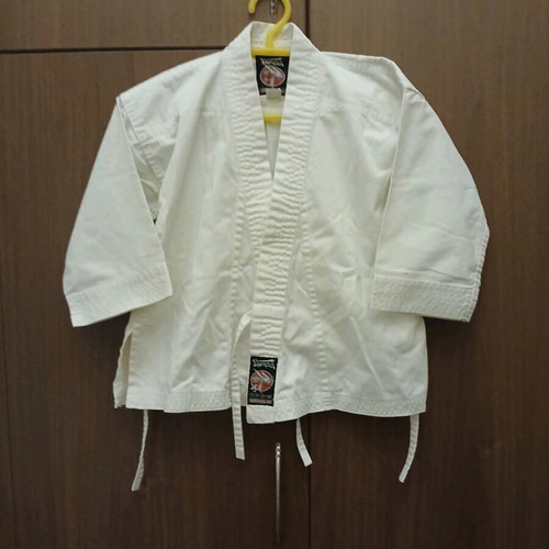 Karate suit N98 zan like new without pants and belt