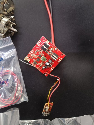 Kit drone parts Syma X8HG like new