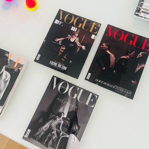 Vogue Greece Σετ 7 Τευχών 2019 Σαν Καινούργιο