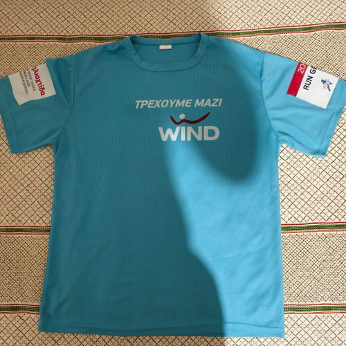 Authentic Marathon T-shirt size XL, new, polyester
