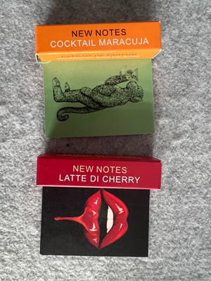 Δείγματα New Notes καινούργια, Cocktail Maracuja & Akigala Mandarino 2ml
