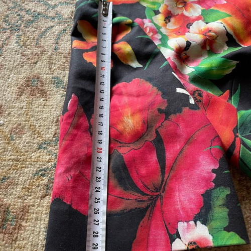 Tropical Crop blouse Ted Baker like new, multicolored, size M