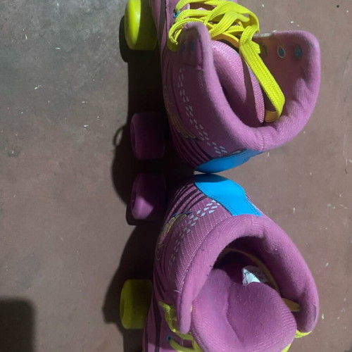 Skates used for size 34-35, excellent condition