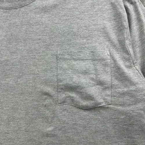 Dickies men's grey long sleeve pocket t-shirt 2XL oatmeal