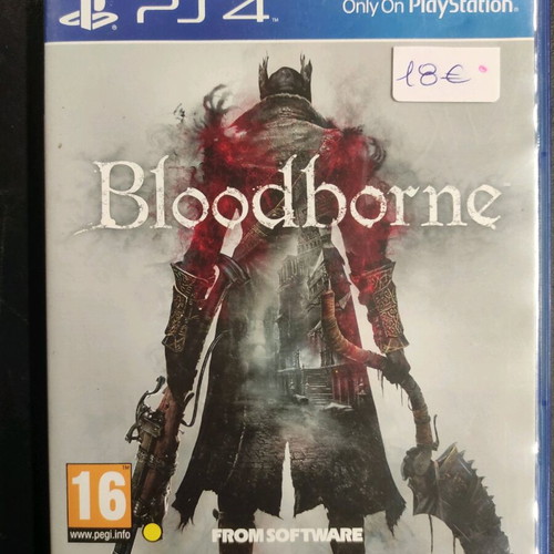 Bloodborne video game for PlayStation 4 used