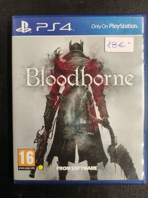 Bloodborne видео игра за PlayStation 4 употребявана