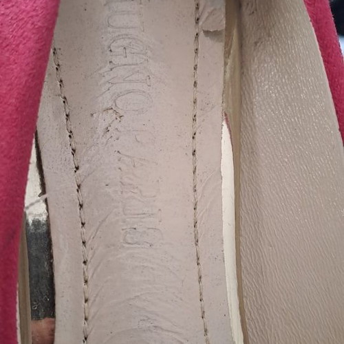 Purple pumps used size 39