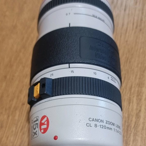 Canon 8_120mm ×15 Macro L Cine Lens f 1:1.4 - 2.1 used