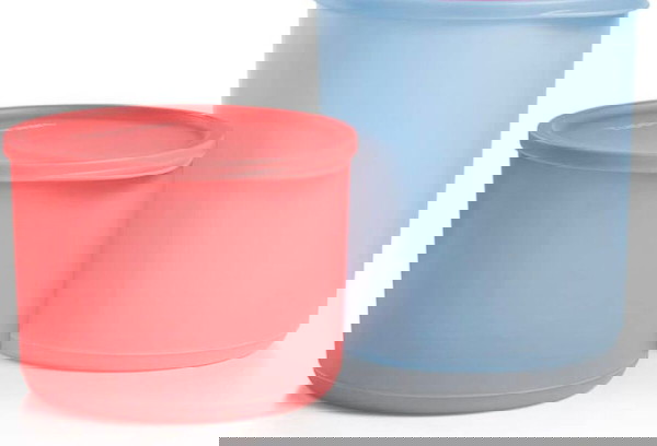 Σετ Στρογγυλά Δοχεία 3,3λ. και 950ml. (2τμχ) Tupperware
