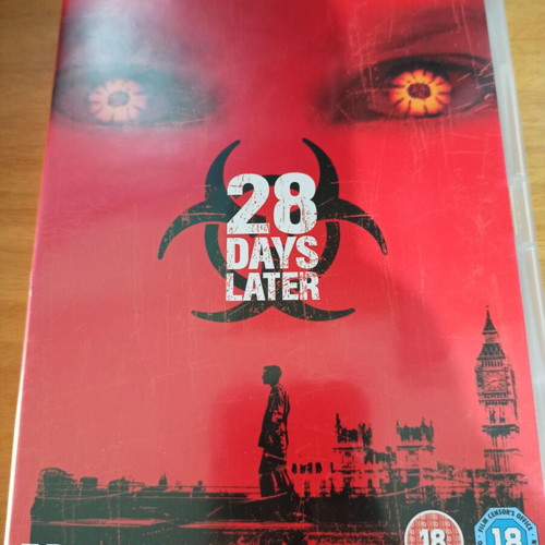 28 Days Later DVD with English subtitles