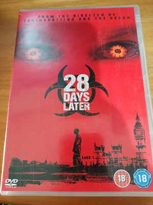 28 Days Later DVD σαν καινούργιο με αγγλικούς υπότιτλους