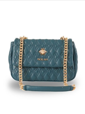 Nolah crossbody bag like new, green turquoise