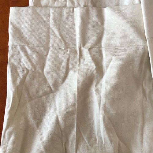 Benetton women's flared pants like new, size 40