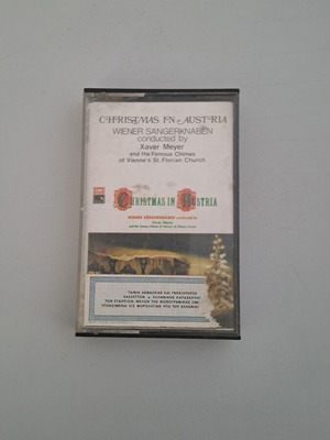 Christmas in Austria cassette tape used, classical