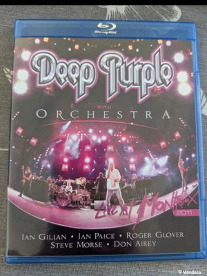 Deep Purple Live at Montreux 2006 Blu-ray like new, metal