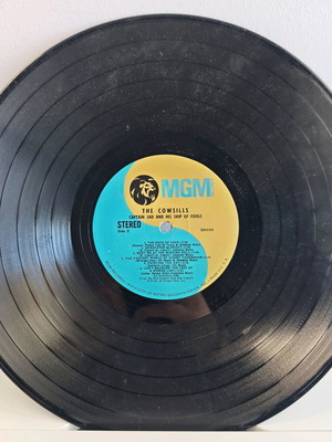The Cowsills Captain Sad And His Ship Of Fools vinyl used 1968