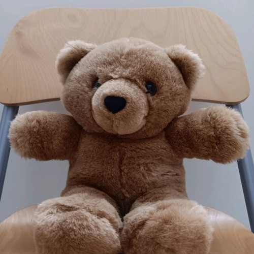 5 plush dolls