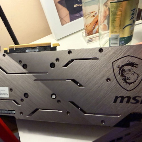 MSI Twin Frozr 7 Graphics 2070 with 8GB like new