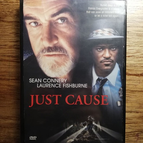 JUST CAUSE DVD