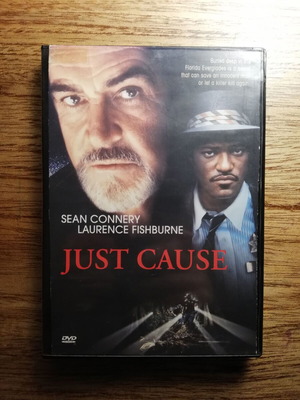 JUST CAUSE DVD