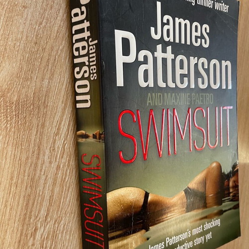 Μυθιστόρημα Swimsuit του James Patterson σαν καινούργιο, αγγλικά