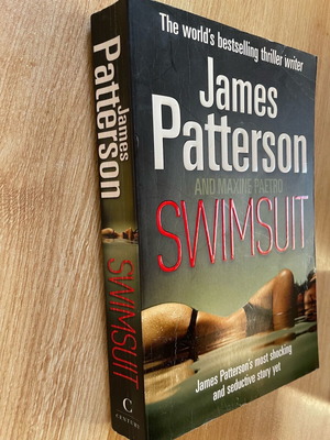 Μυθιστόρημα Swimsuit του James Patterson σαν καινούργιο, αγγλικά