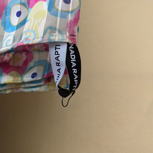 Nadia Rapti scarf like new, multicolored, size 134x95cm