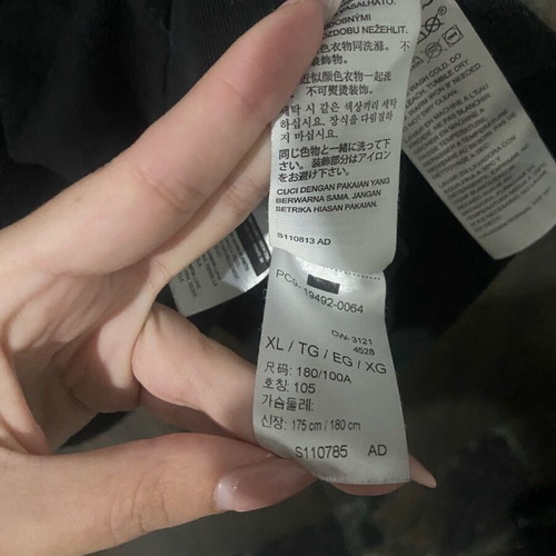 Levi’s sweatshirt like new, size XL, black