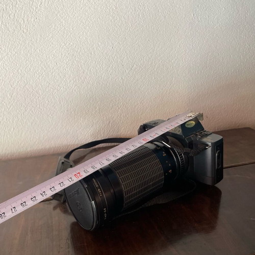 Canon T70 camera with unknown functionality