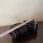 Canon T70 camera with unknown functionality