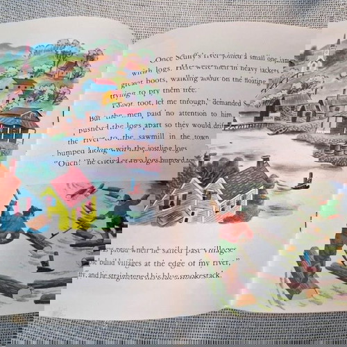 Scuffy The Tugboat 7' винилова плоча употребявана в отлично състояние