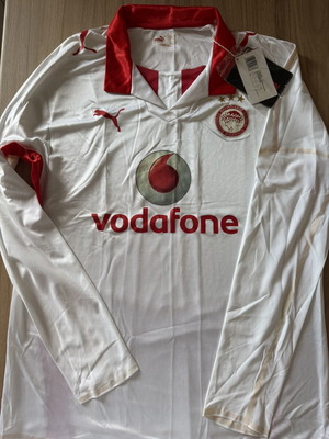 Φανέλα Ολυμπιακού Puma Home LS καινούργια με καρτελάκια