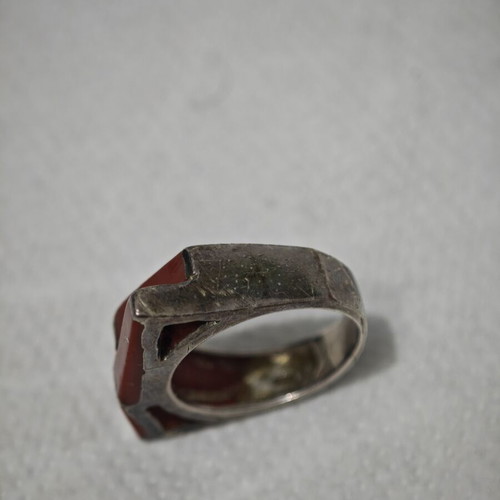 Silver 925 ring handmade used