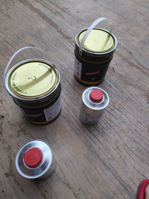 Hyperdesmo T waterproofing kit with primer