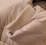 Primark puffer jacket, beige, XL