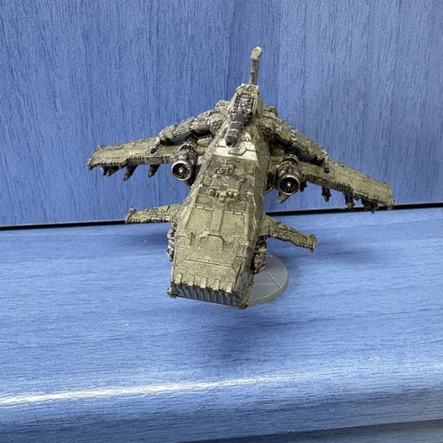 Warhammer Legions Imperialis Thunderhawk Gunship painted model