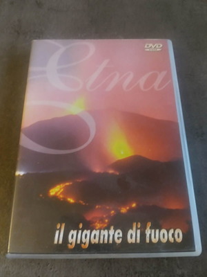 Etna Il Gigante Di Fuoco DVD used, documentary, English and Italian