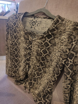 Lurex blouse women size M like new