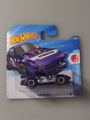 Hot Wheels Mazda RX-7 J-Imports new (2/10)