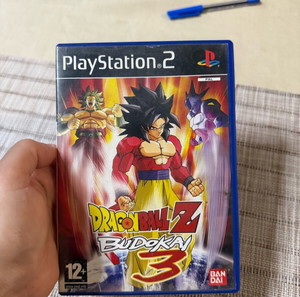 Dragonball z budokai 3 ps2 game συλλεκτικό
