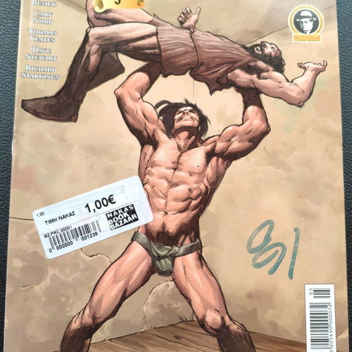 Conan volume 5 used, good condition