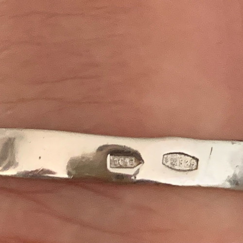 Silver 925 ring with cubic zirconia new